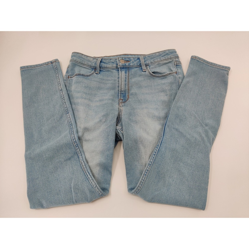 Old Navy Womens Size 6 Light Wash Wow Super Skinny Jeans
